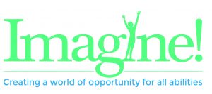 Imagine! Creating a world of opportunity for all abilities Logo